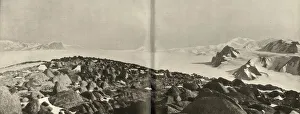Ernest Shackleton Stampe: The Cloudmaker - The View from the Summit of Mount Hope, c1908, (1909)