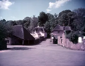 Stampe di Cockington Village, Devon, c1955 Cockington Stampe: Cockington Village, Devon, c1955. Creatore: Arthur Charles Kirby Ware
