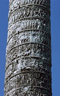 Marcus Aurelius Column Stampe: Column of Marcus Aurelius