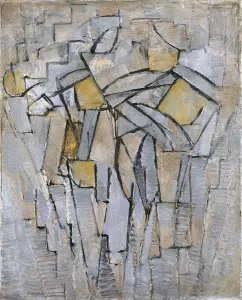 Stampe di Composizione No. XIII / Composizione 2, 1913. Trovata nella collezione delle Collezioni Thyssen-Bornemisza Piet Mondrian Stampe: Composizione No. XIII / Composizione 2, 1913. Artista: Mondrian, Piet (1872-1944)