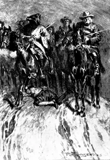 British Black And White Art Stampe: The Conversion of Christopher Ricroft
