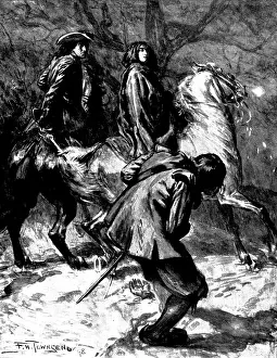 Black And White Art Stampe: The Conversion of Christopher Ricroft
