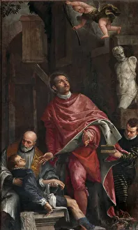 Paolo Veronese Artwork Stampe: The Conversion of Saint Pantaleon