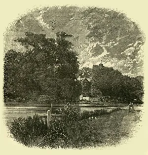 Cookham, 1898. Creatore: Sconosciuto.