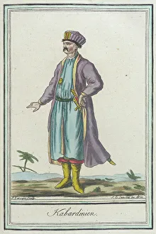Costumi di Diversi Paesi, Kabardinien, c1797. Creatori: Jacques Grasset de Saint-Sauveur, LF Labrousse