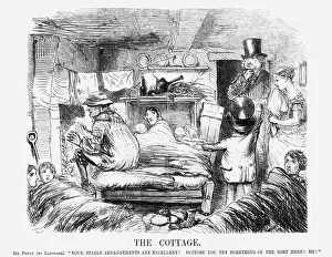 Poor Living Conditions UK Stampe: The Cottage