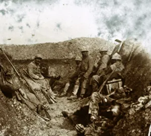 Dopo controffensiva, c1914-c1918.