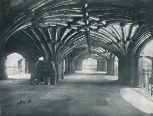 Inigo Jones Architecture Stampe: The Crypt, 1912
