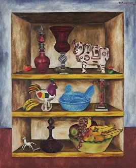 Immagini Correlate Stampe: Il Mobile, 1947. Creatore: Izquierdo, Maria (1902-1955).