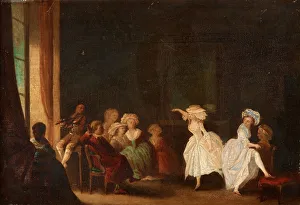Swedish Fine Art Images Stampe: Dance School