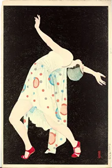 Music Inspired Artwork Stampe: Dancer, 1932