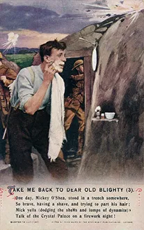 Vintage War Posters UK Stampe: Take Me Back To Dear Old Blighty (3), c1916