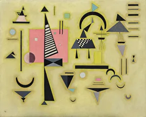 Abstract Expressionism Artists Stampe: Decisive Rose, 1932