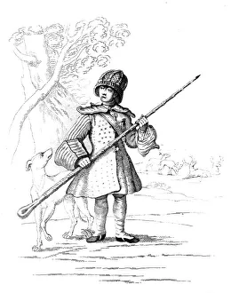 The Print Collector Images Stampe: A Deer Hunter