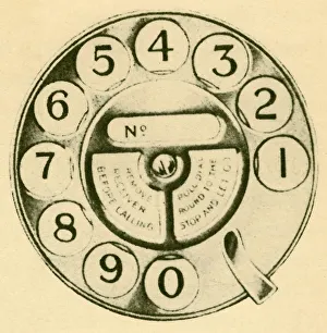Ward Lock And Co Publications Stampe: The Dial Switch, c1930. Creator: Unknown
