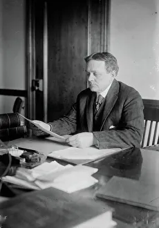 Vintage Press Photography Stampe: Dr. James E. Walker, between c1915 and c1920. Creator: Bain News Service