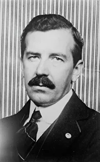Black And White Photography 1910s Stampe: Dr. Josef Goricar, between c1910 and c1915. Creator: Bain News Service