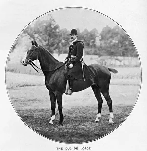 Monochrome Portraits Stampe: The Duc De Lorge, c1901, (1903)