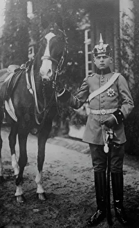 Historical Figures In Germany Stampe: Duke Nicholas of Oldenberg, between c1910 and c1915. Creator: Bain News Service