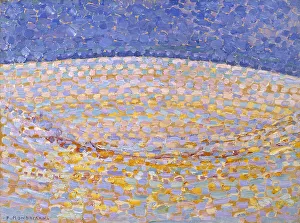 Piet Mondrian Artwork Stampe: Dune III