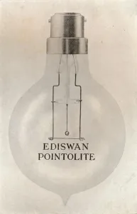Thomas Edison Inventions Stampe: The Ediswan Pointolite, c1916