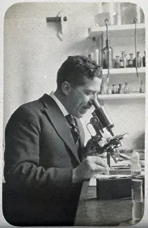 Laboratory Equipment Photography Stampe: Edward Hindle, c1930. Creator: Unknown
