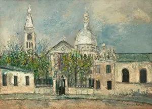 Chiesa di San Pietro, 1912-1914. Creatore: Maurice Utrillo