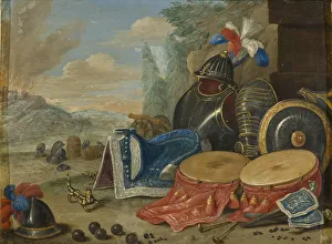 Dutch Fine Art Images Stampe: Emblems of War