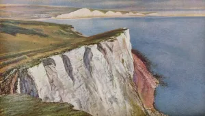 Elevated View Of England Stampe: England, c1930s