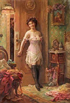 Erotic Fine Art Images Stampe: Do not enter