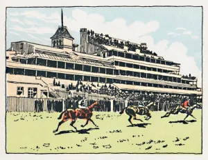 Epsom Downs History Stampe: Epsom, c1910