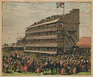 Epsom Downs History Stampe: Epsom, c1910. Creator: Unknown