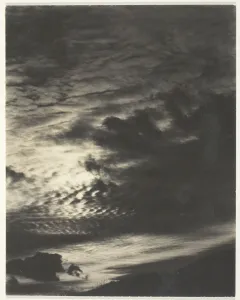 Alfred Stieglitz Photography Stampe: Equivalent, from Set A (Third Set, Print 1), 1929. Creator: Alfred Stieglitz