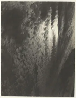 Black And White Abstract Art Stampe: Equivalent, from Set A (Third Set, Print 2), 1929. Creator: Alfred Stieglitz