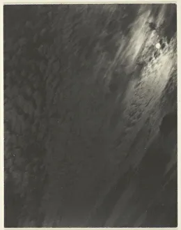 Cloud Formation Photography Stampe: Equivalent, from Set A (Third Set, Print 6), 1929. Creator: Alfred Stieglitz