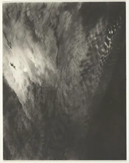 Dark Skies Photography Stampe: Equivalent, from Set A (Third Set, Print 7), 1929. Creator: Alfred Stieglitz