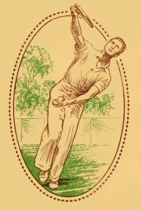 Tennis Player Portraits Stampe: F. J. Perry, c1935. Creator: Unknown
