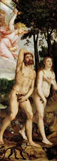 Early Netherlandish Paintings Stampe: The Fall of Man