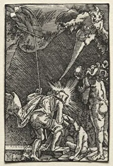 Renaissance Art Prints Stampe: The Fall and Redemption of Man: Descent into Hell