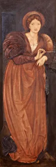 Gouache On Paper Fine Art Stampe: Fatima