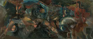 Russian Fine Art For Sale Stampe: Faune Centaure, c. 1925