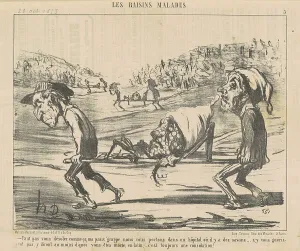 Honore Daumier Lithographs Stampe: Faut pas vous désoler comme ca... 19th century. Creator: Honore Daumier