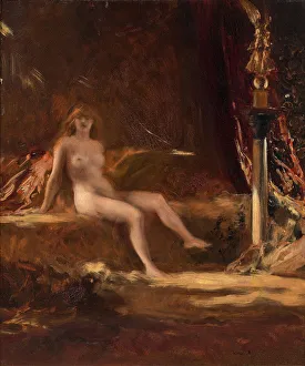 Literature Inspired Paintings Stampe: Feodora