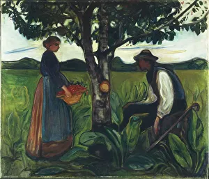 Allegory Literature Images Stampe: Fertility