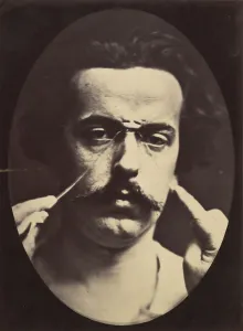 Figura 16: Espressione di gravità, 1854-56, stampata nel 1862.