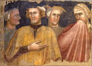 Bolognese School Art Stampe: Four figures