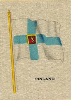 National Identity Symbol Stampe: Finland, c1910