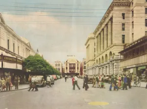 Australian Historical Images Stampe: Forrest Place, c1947. Creator: Unknown