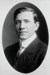 Historical Black And White Portraits Stampe: Fred A. Britten - Ill. between c1910 and c1915. Creator: Bain News Service