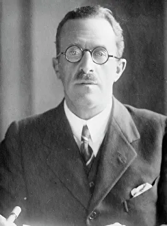 British Aviation Pioneers Stampe: Gen. Sir W.S. Brancer, between c1910 and c1915. Creator: Bain News Service